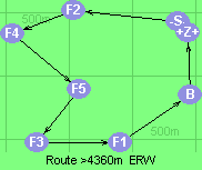 Route >4360m  ERW